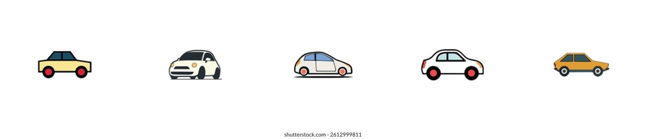 Colorful Cars and Their Unique Designs