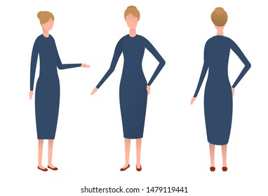 女性スーツ ポーズ の画像 写真素材 ベクター画像 Shutterstock