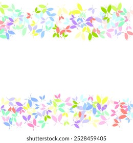 Colorful cartoon butterfly pattern for children, adorable vector repeat background Tropical beings.