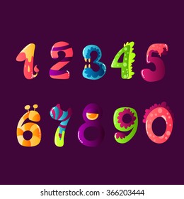 Colorful Cartoon Font