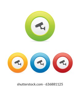 Colorful CCTV Icons