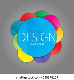 Colorful celebration background