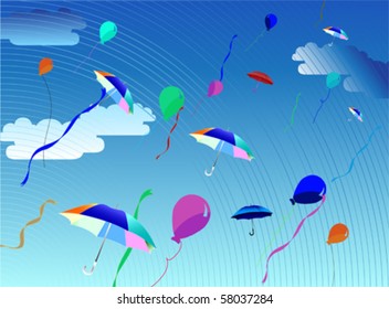 Colorful celebration background