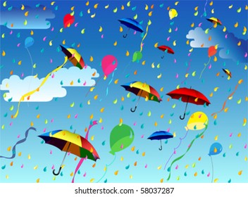 Colorful celebration background