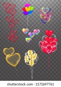 Colorful Celebration Background with Party Balloons confetti with space for text 