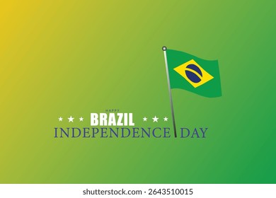 Celebração Colorida Abraçando a Essência da Independência Brasileira