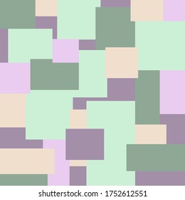Baldosas cerámicas coloridas con motivos geométricos para la decoración de paredes y suelos. Textura con ornamento para el proyecto de diseño interior.