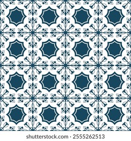 Colorful ceramic tile with intricate Majolica-inspired patterns, combining Islamic, Indian, Arabic designs, and the timeless artistry of Portuguese and Spanish azulejo styles.
