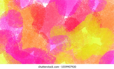 Colorful chalk background, can use for design, vector.
