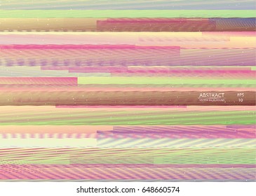 Colorful chaos background. Vector illustration EPS10.