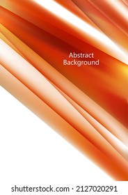 Colorful chaotic stripes. Modern creative template with overlapping stripes of different widths. Vector illustration