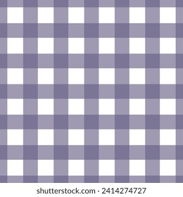 Colorful Check Plaid Seamless Pattern