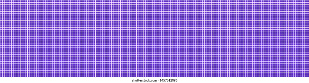 Colorful checkered background. Seamless grid texture. Abstract pattern. Banner design. Education concept