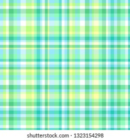 Colorful checkered pattern. Seamless abstract texture with many lines. Geometric colored wallpaper with stripes. Print for flyers, shirts and textiles. Doodle for design