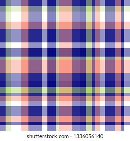 Colorful checkered pattern. Seamless abstract texture with many lines. Geometric colored wallpaper with stripes. Print for flyers, shirts and textiles