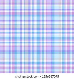 Colorful checkered pattern. Seamless abstract texture with many lines. Geometric colored wallpaper with stripes. Print for flyers, shirts and textiles. Doodle for design