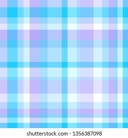 Colorful checkered pattern. Seamless abstract texture with many lines. Geometric colored wallpaper with stripes. Print for flyers, shirts and textiles. Doodle for design