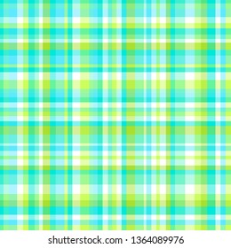 Colorful checkered pattern. Seamless abstract texture with many lines. Geometric colored wallpaper with stripes. Print for flyers, shirts and textiles. Doodle for design