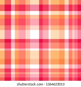 Colorful checkered pattern. Seamless abstract texture with many lines. Geometric colored wallpaper with stripes. Print for design