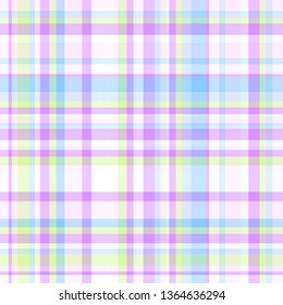 Colorful checkered pattern. Seamless abstract texture with many lines. Geometric wallpaper with stripes. Print for flyers, shirts and textiles. Doodle for design