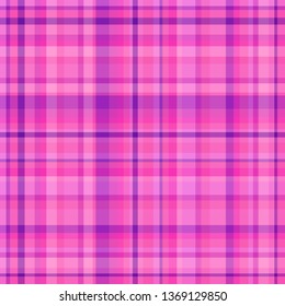 Colorful checkered pattern. Seamless abstract texture with many lines. Geometric colored wallpaper with stripes. Print for interior design and fabric