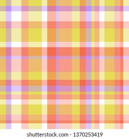 Colorful checkered pattern. Seamless abstract texture with many lines. Geometric colored wallpaper with stripes. Print for interior design