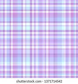 Colorful checkered pattern. Seamless abstract texture with many lines. Geometric colored wallpaper with stripes. Print for interior design and fabric