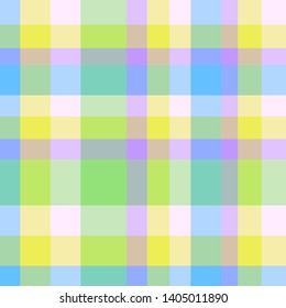 Colorful checkered pattern. Seamless abstract texture with many lines. Geometric wallpaper with stripes