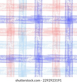Colorful checkered pattern. Seamless abstract texture with many lines. Geometric colored wallpaper with stripes. Print for flyers, shirts and textiles