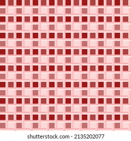 Colorful checkered seamless pattern background for wrapping paper, tile pattern, dimensional house wall, clothes pattern, tablecloth, scarf.