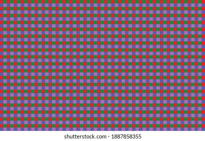Colorful checkered Thai loincloth pattern. Thai culture design.