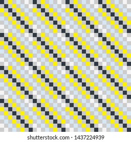 Colorful chessboard seamless pattern. For your design.