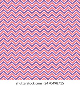 Colorido Chevron Zig Zag Líneas Patrón De Fondo