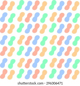 colorful and chic pattern used for  fabric,paper,gift wrapping 