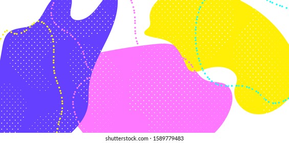 Colorful Child Pattern. Summer Fluid Cover. Fashion Abstract Ornament. Multicolor Geometric Background. Cool Texture. Graphic Wave Cover. Trendy Geometric Composition. Bright Child Texture.