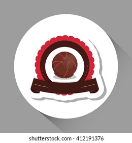 colorful chocolate design, vector illustration, sweet and delicious