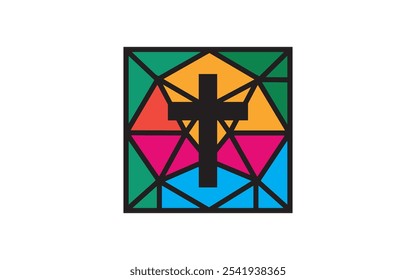 Colorful Christian Cross Clipart, Inspiring Faith Through Vivid Imagery Colorful Christian Cross Clipart Inspiring Faith Through Vivid Imagery