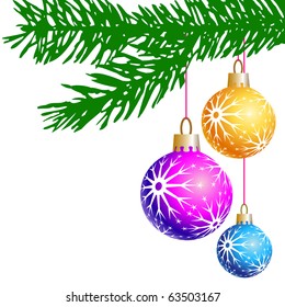 Colorful christmas
