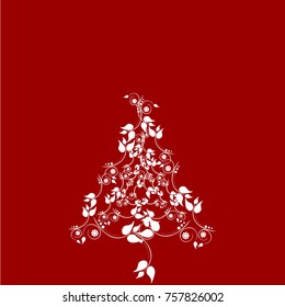 Colorful christmas background - Happy Christmas