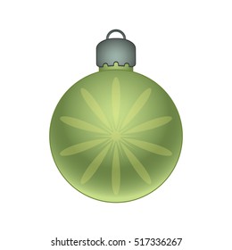Colorful Christmas bauble