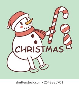 Colorful Christmas Elements for Festive Holiday Projects and Decorations