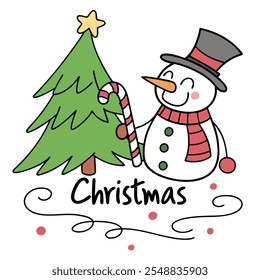 Colorful Christmas Elements for Festive Holiday Projects and Decorations