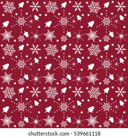 Colorful  christmas pattern.modern stylish texture,vector