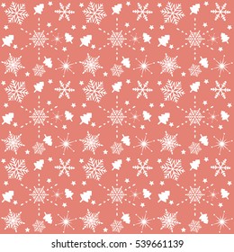 Colorful  christmas pattern.modern stylish texture,vector