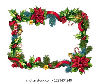 4,662 Wreath rectangle Images, Stock Photos & Vectors | Shutterstock