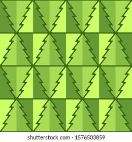 Colorful christmas seamless pattern. Repeated flat Xmas symbols. Simple vector composition for textile, wallpaper, wrapping paper, prints, fabric, web background or another accent etc.