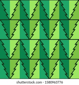 Colorful christmas seamless pattern. Repeated flat Xmas symbols. Simple vector composition for textile, wallpaper, wrapping paper, prints, fabric, web background or another accent etc.