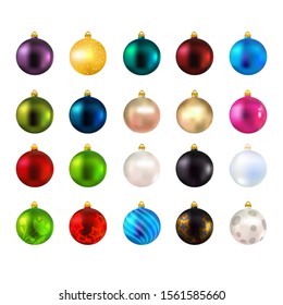 colorful Christmas toys new year