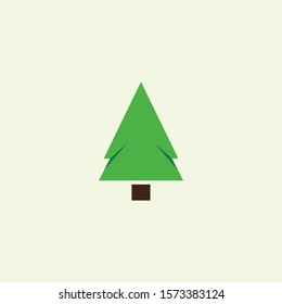 colorful christmas tree. Holiday background
