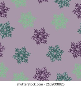 Colorful christmas trees seamless pattern background  Design illustration. A lot of fir-trees. Decorative wallpaper, good for printing. 